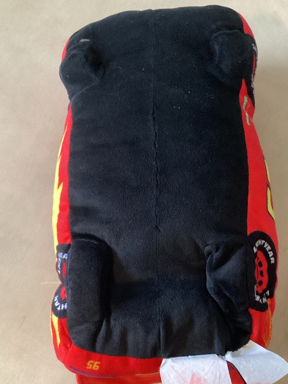 Disney Pixar Cars Red Lightning McQueen Plush Stuffed Toy 18 Inch - Picture 7 of 8